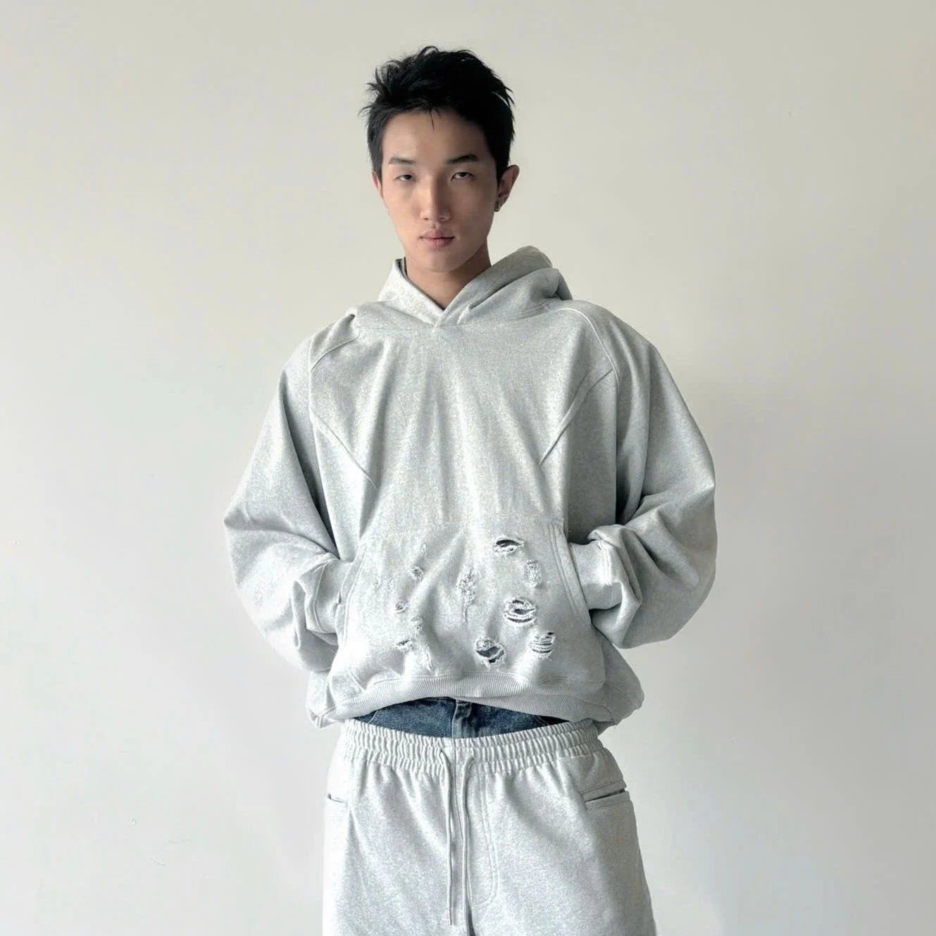 [ROIWORKSHOP] DB HOOD HOODIE