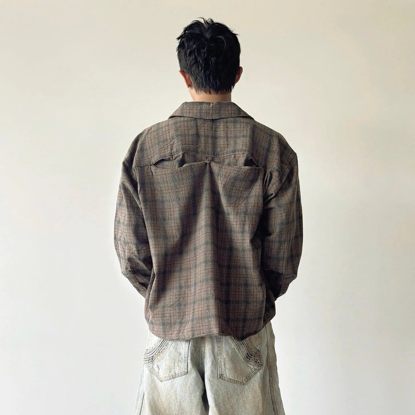 [ROI WORKSHOP] BUTTONS FLANNEL
