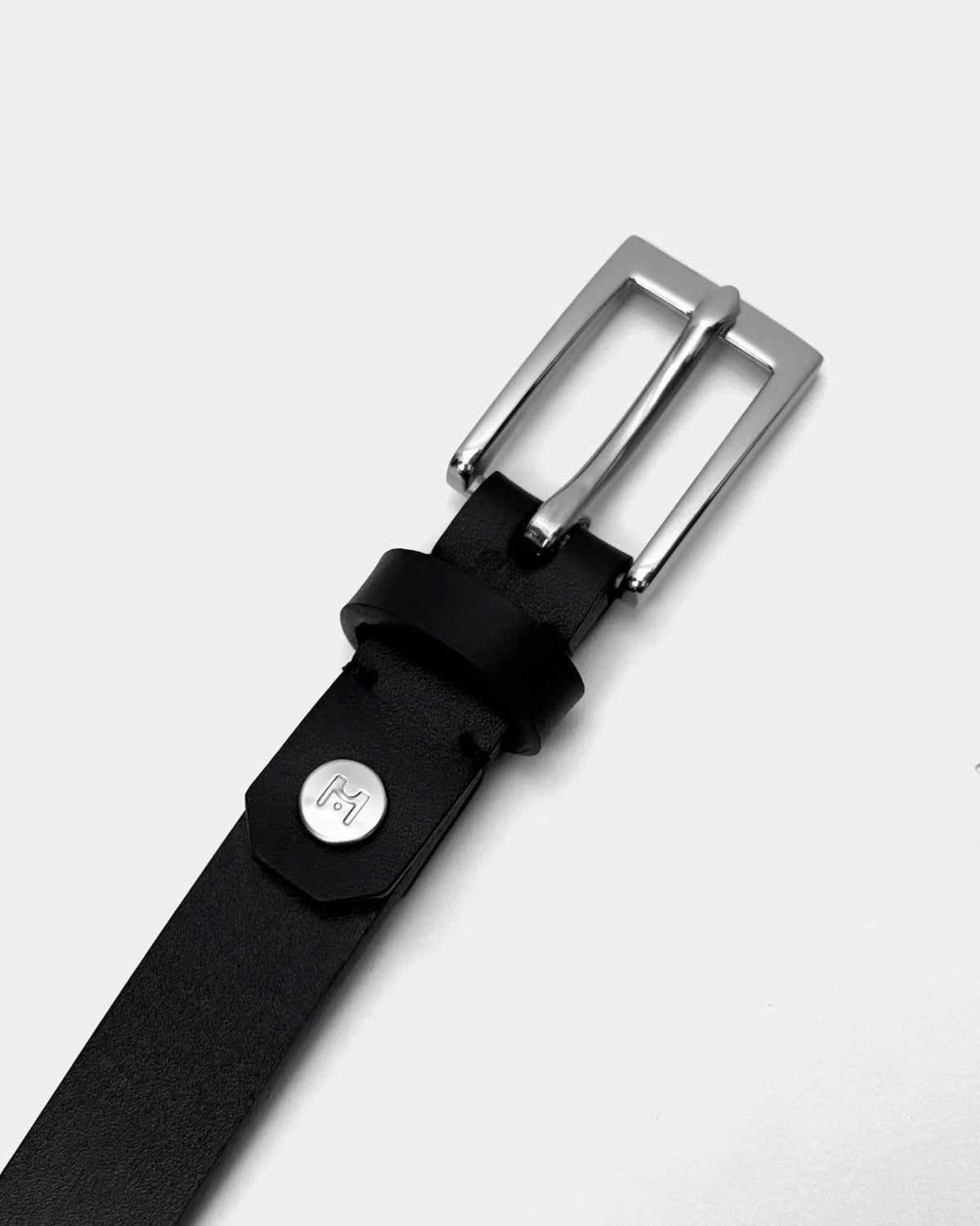 [MAHU] SLIMLINE LEATHER BELT