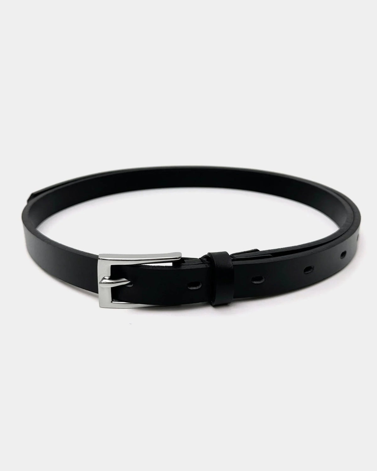 [MAHU] SLIMLINE LEATHER BELT