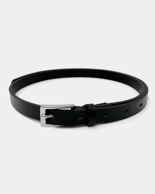 [MAHU] SLIMLINE LEATHER BELT