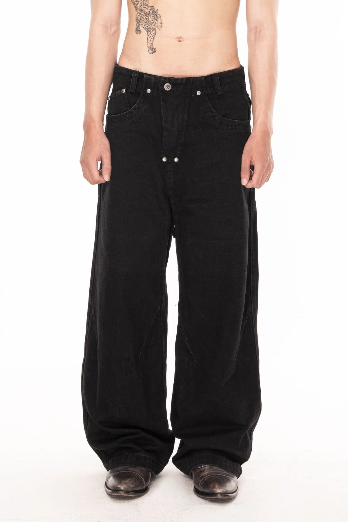 [ROIWORKSHOP] DOCK KAKI PANTS
