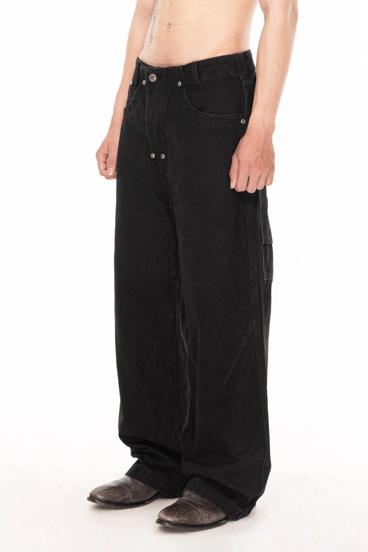 [ROIWORKSHOP] DOCK KAKI PANTS