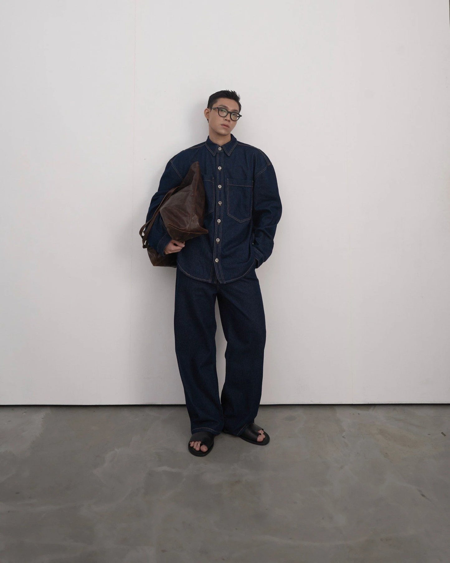 [HYPNOTISM] INDIGO NEWJEANS PANTS
