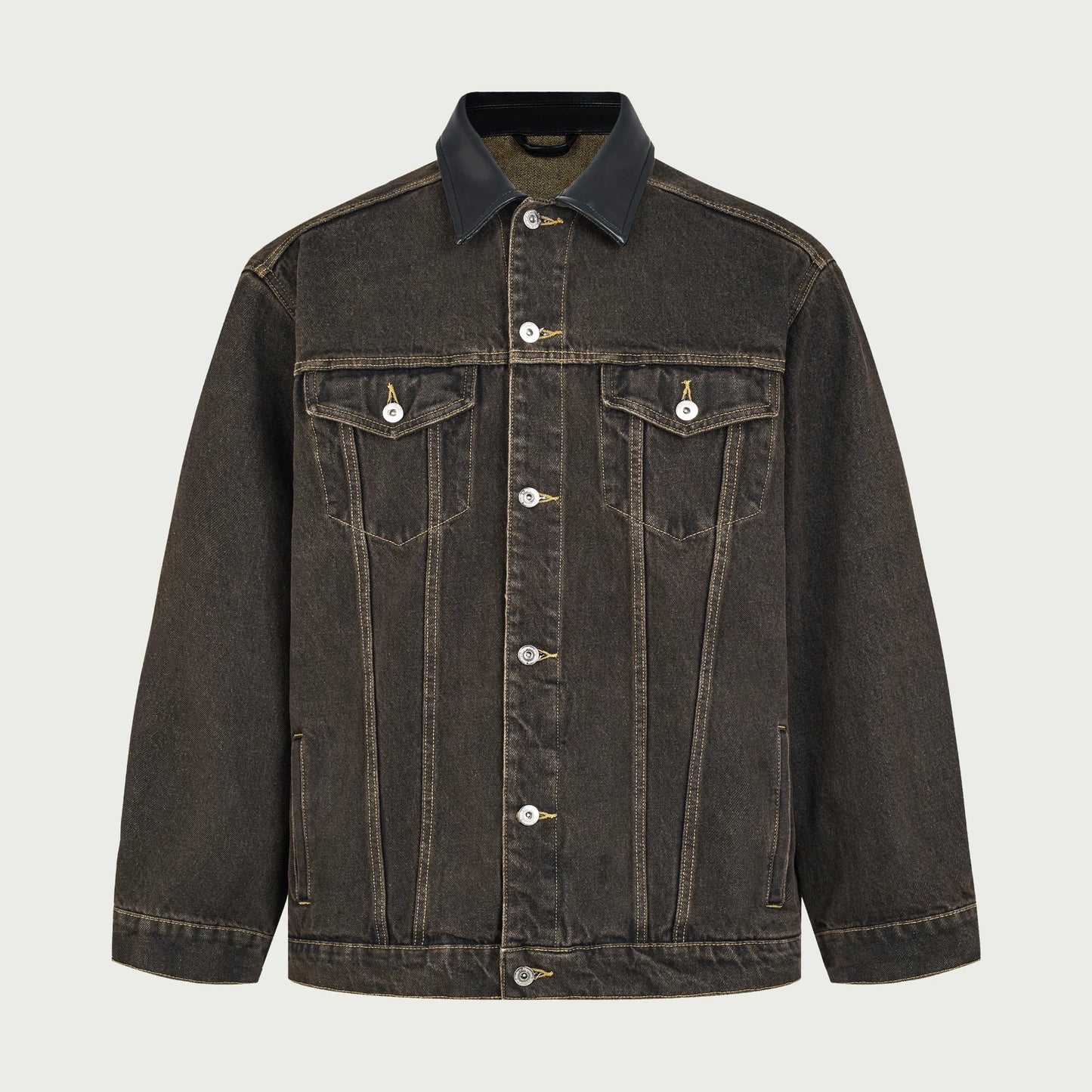[ALCYUS] ALMV | OVERSIZED DENIM JACKET