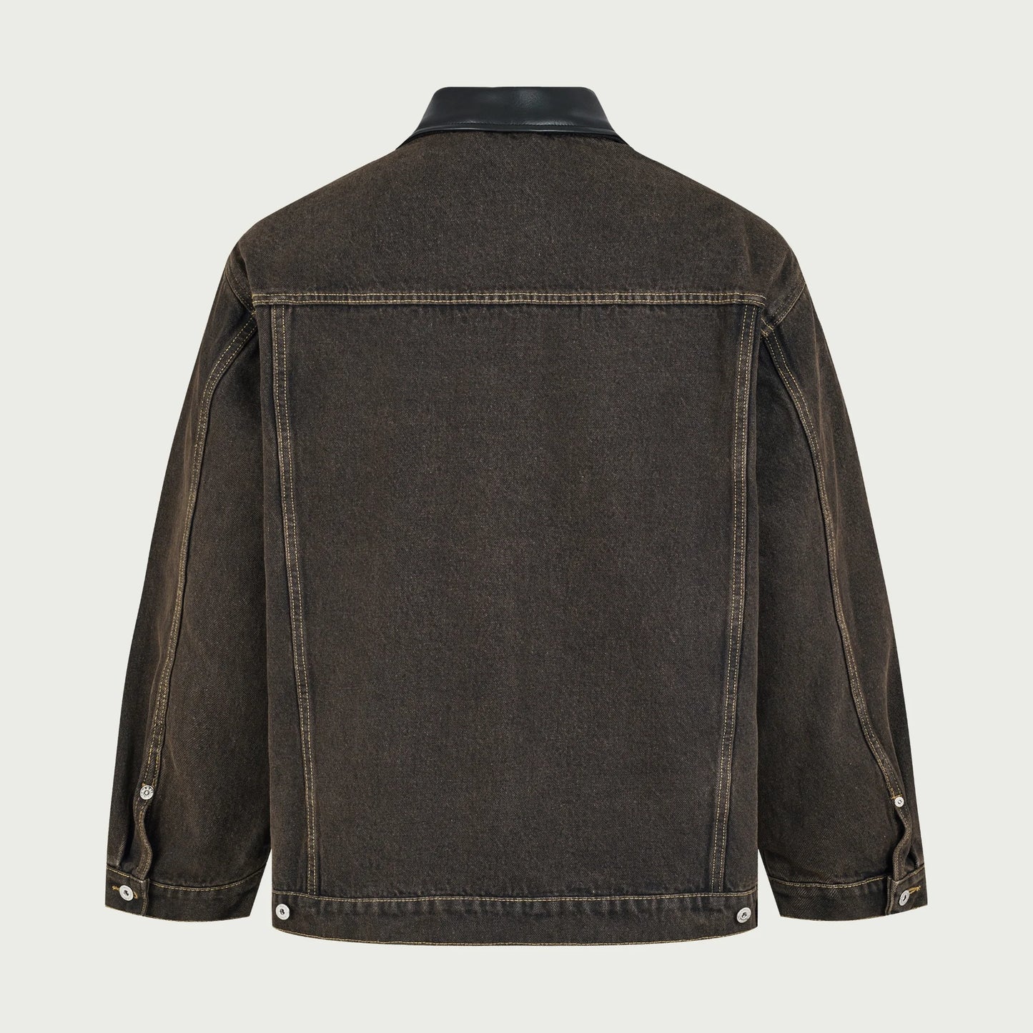 [ALCYUS] ALMV | OVERSIZED DENIM JACKET
