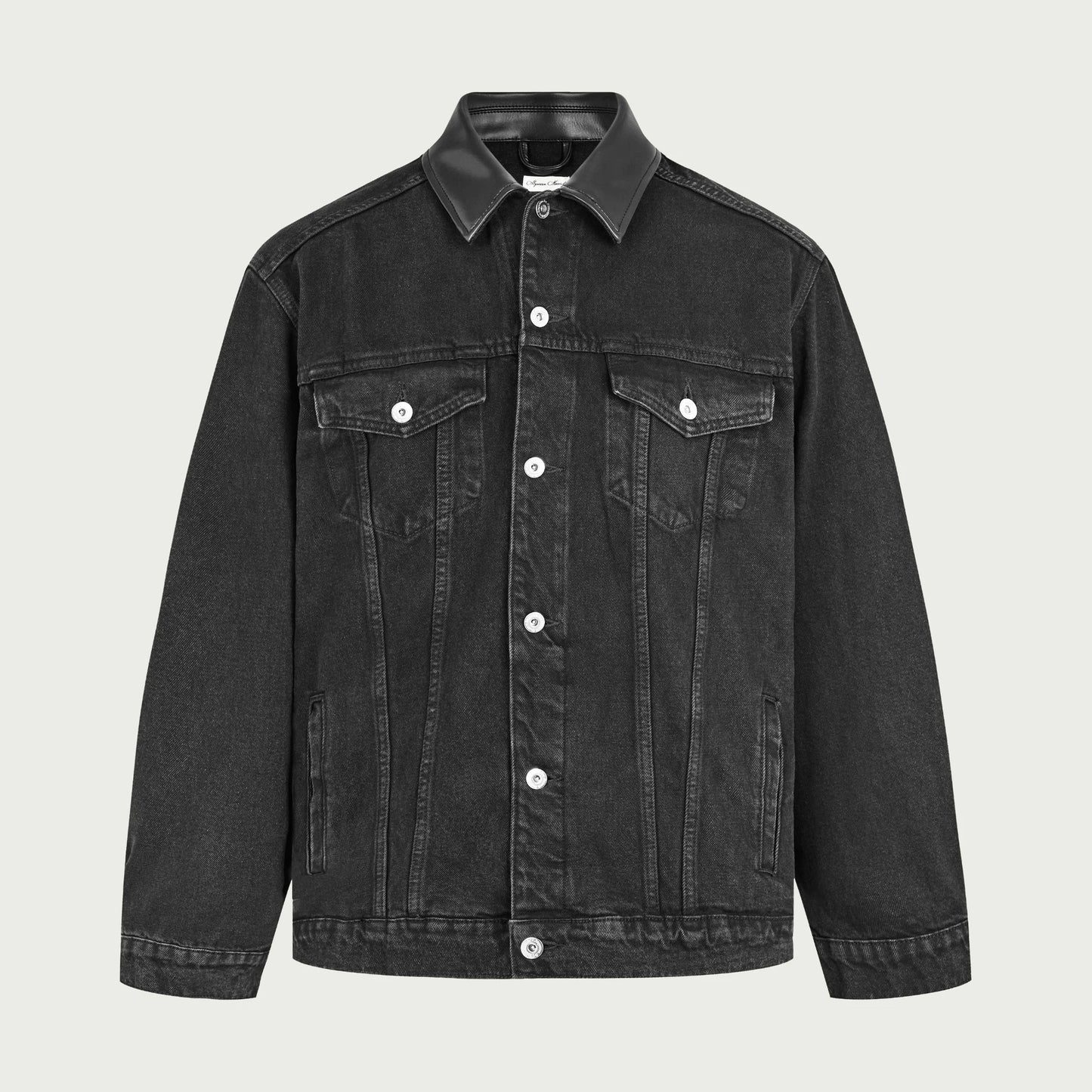 [ALCYUS] ALMV | OVERSIZED DENIM JACKET