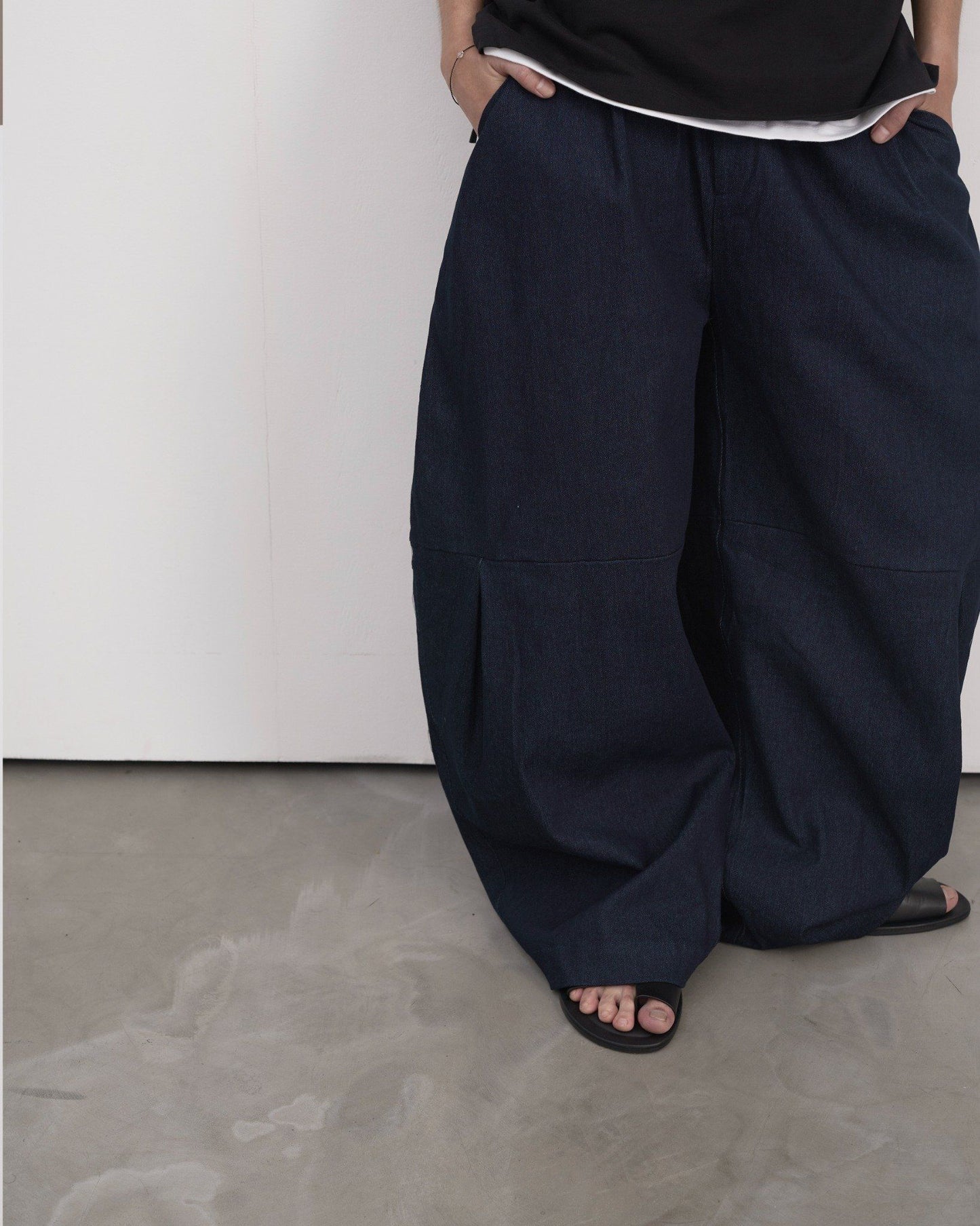[HYPNOTISM] 06PL DENIM PANTS