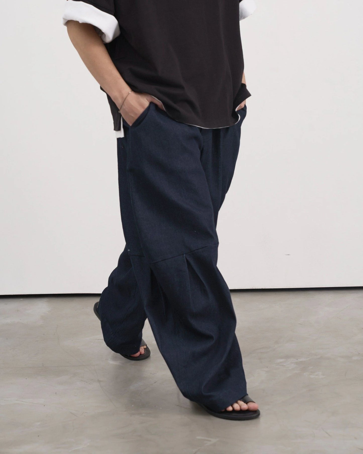 [HYPNOTISM] 06PL DENIM PANTS