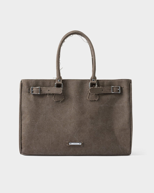 [LESENS] JANE - MAMA USED CANVAS BAG Large