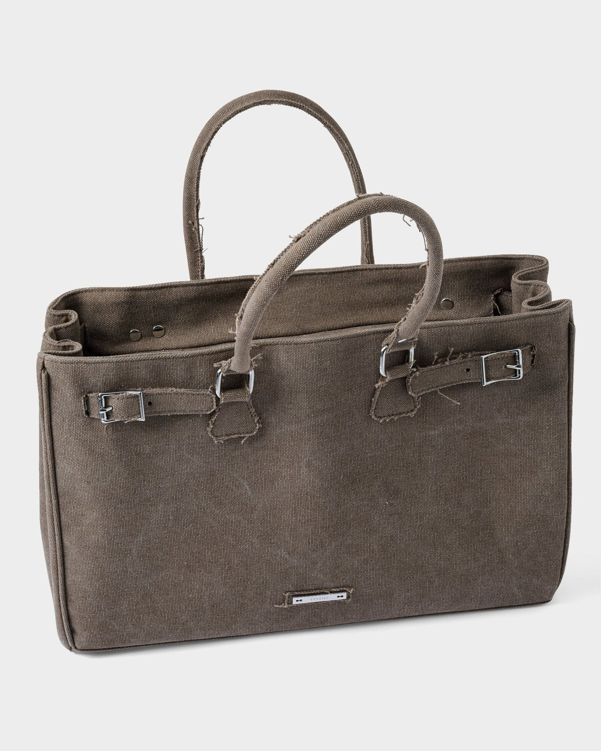 [LESENS] JANE - MAMA USED CANVAS BAG Large