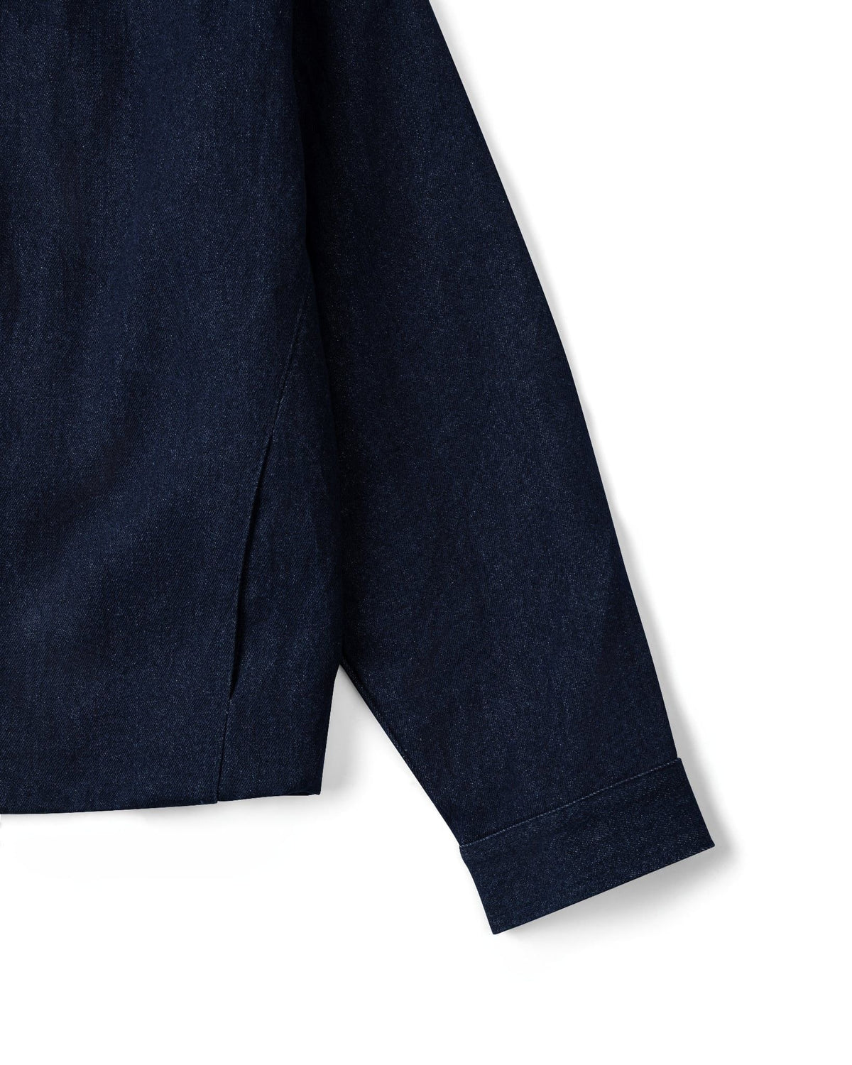 [MAHU] ZIP-UP DENIM JACKET