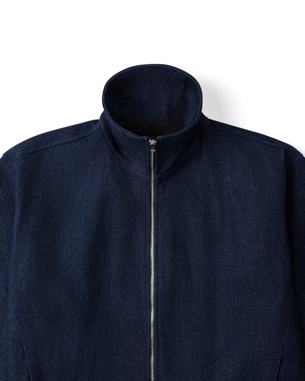 [MAHU] ZIP-UP DENIM JACKET