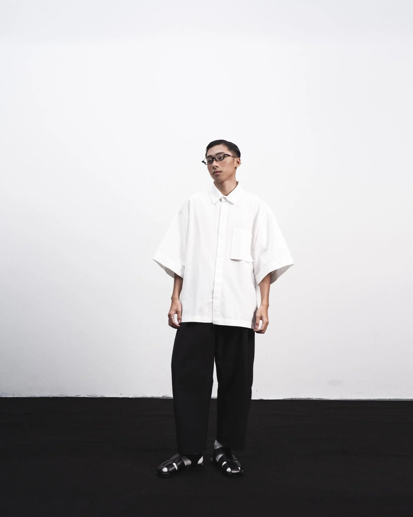 [HYPNOTISM] OVERSIZED SHIRT