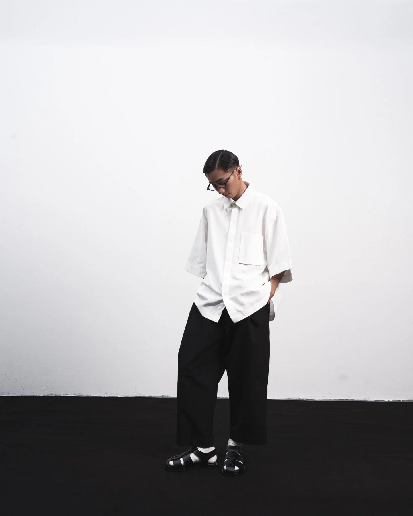 [HYPNOTISM] OVERSIZED SHIRT