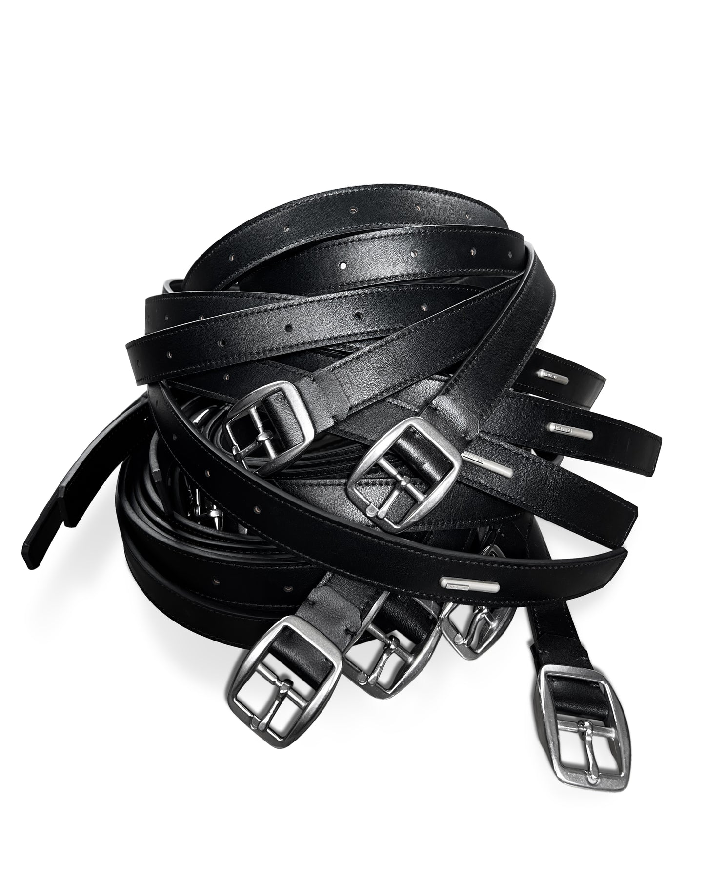 [95PROJECT] SLIM LEATHER BELT