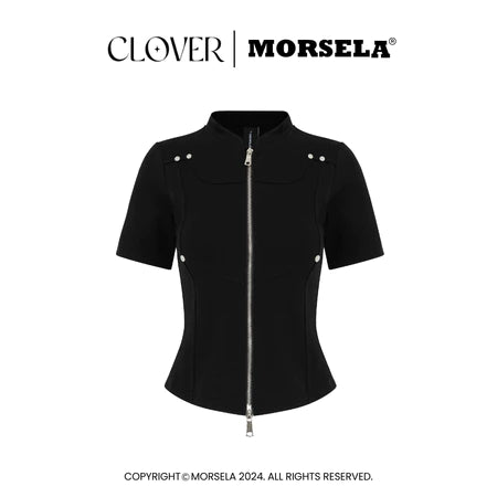 [MORSELA] CLOVER TOP