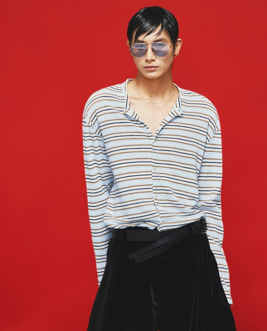 [HYPNOTISM] VELVET VAULT TROUSERS