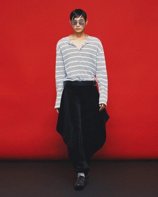 [HYPNOTISM] VELVET VAULT TROUSERS