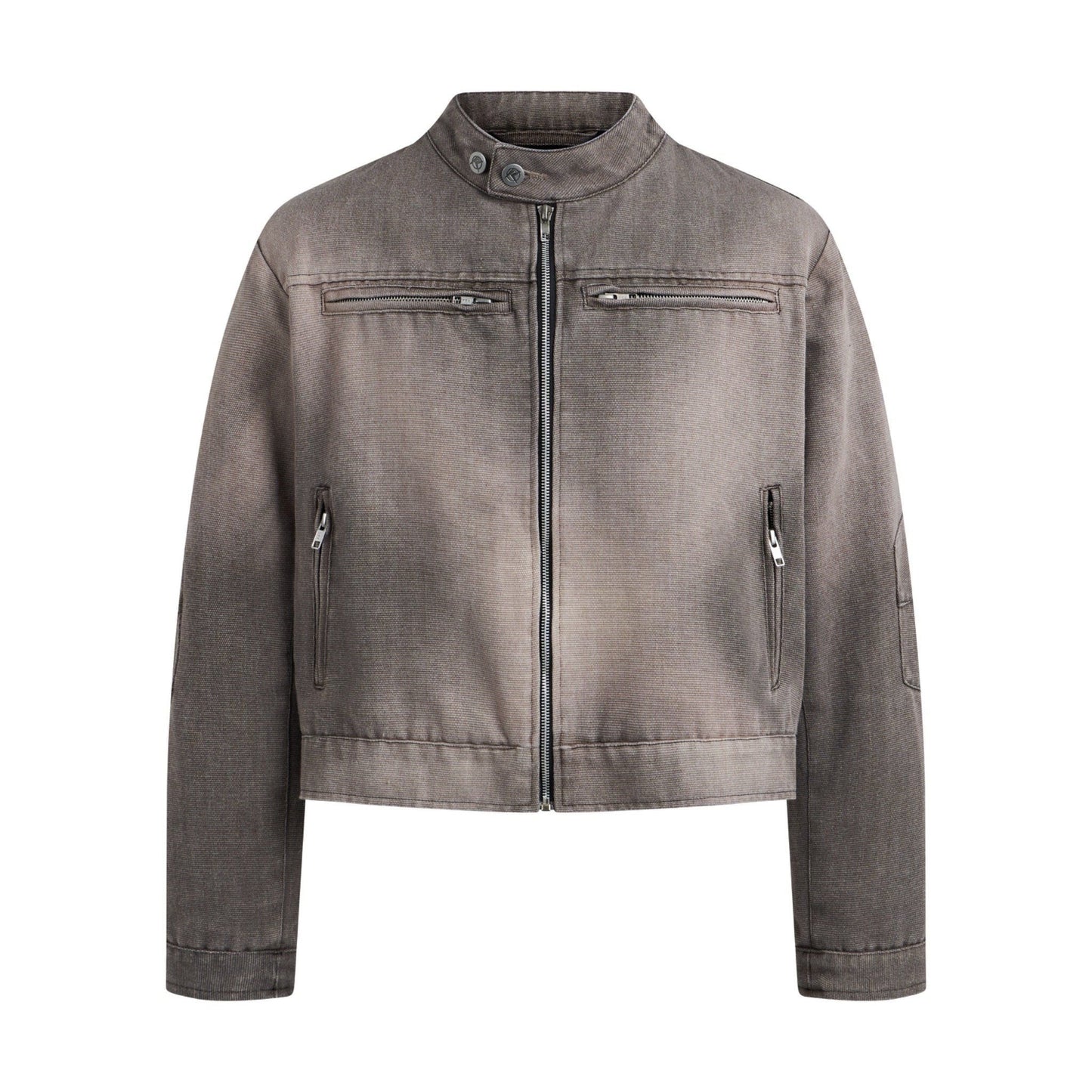 [ROIWORKSHOP] Canvas Rider Jacket