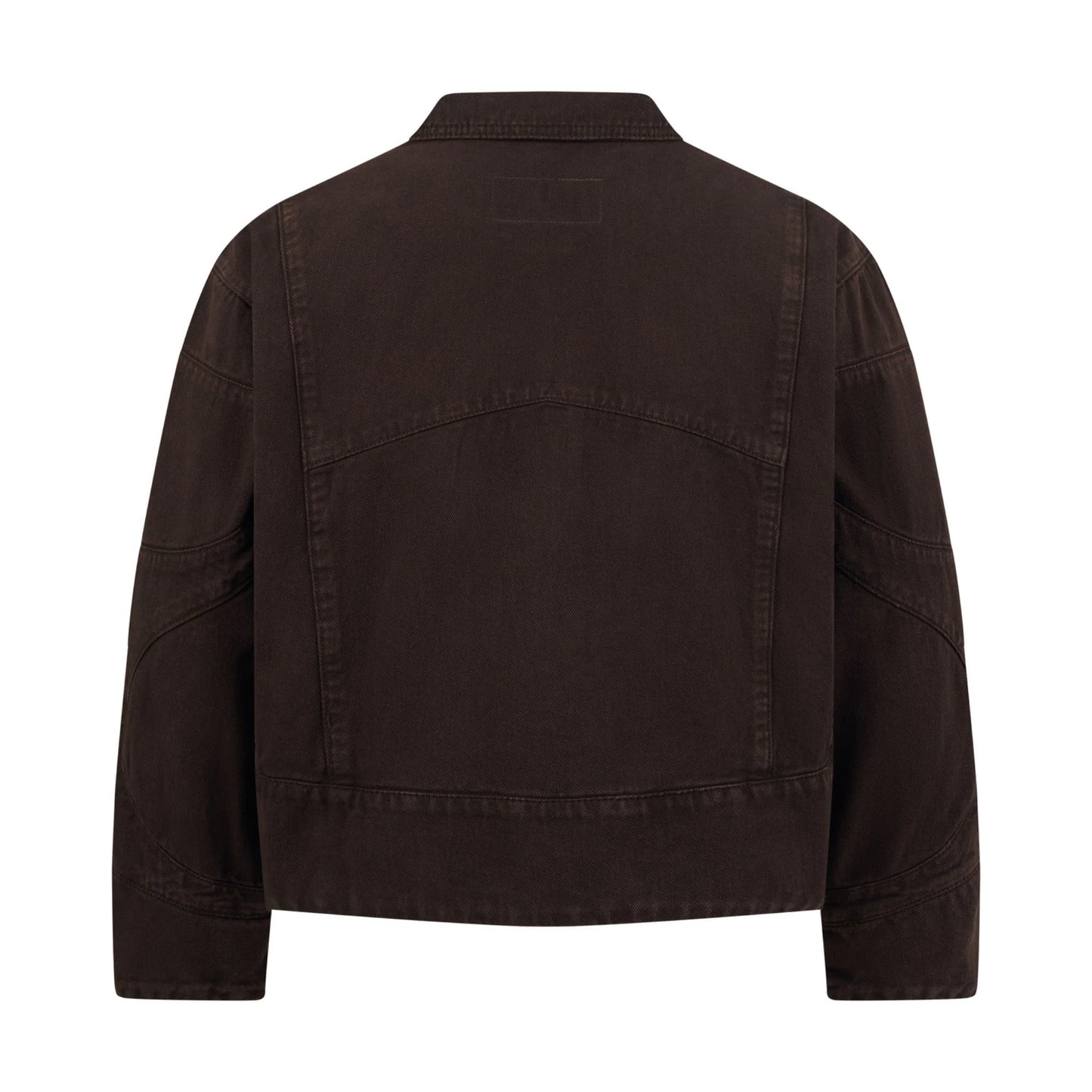 [ROIWORKSHOP] Choco Denim Jacket
