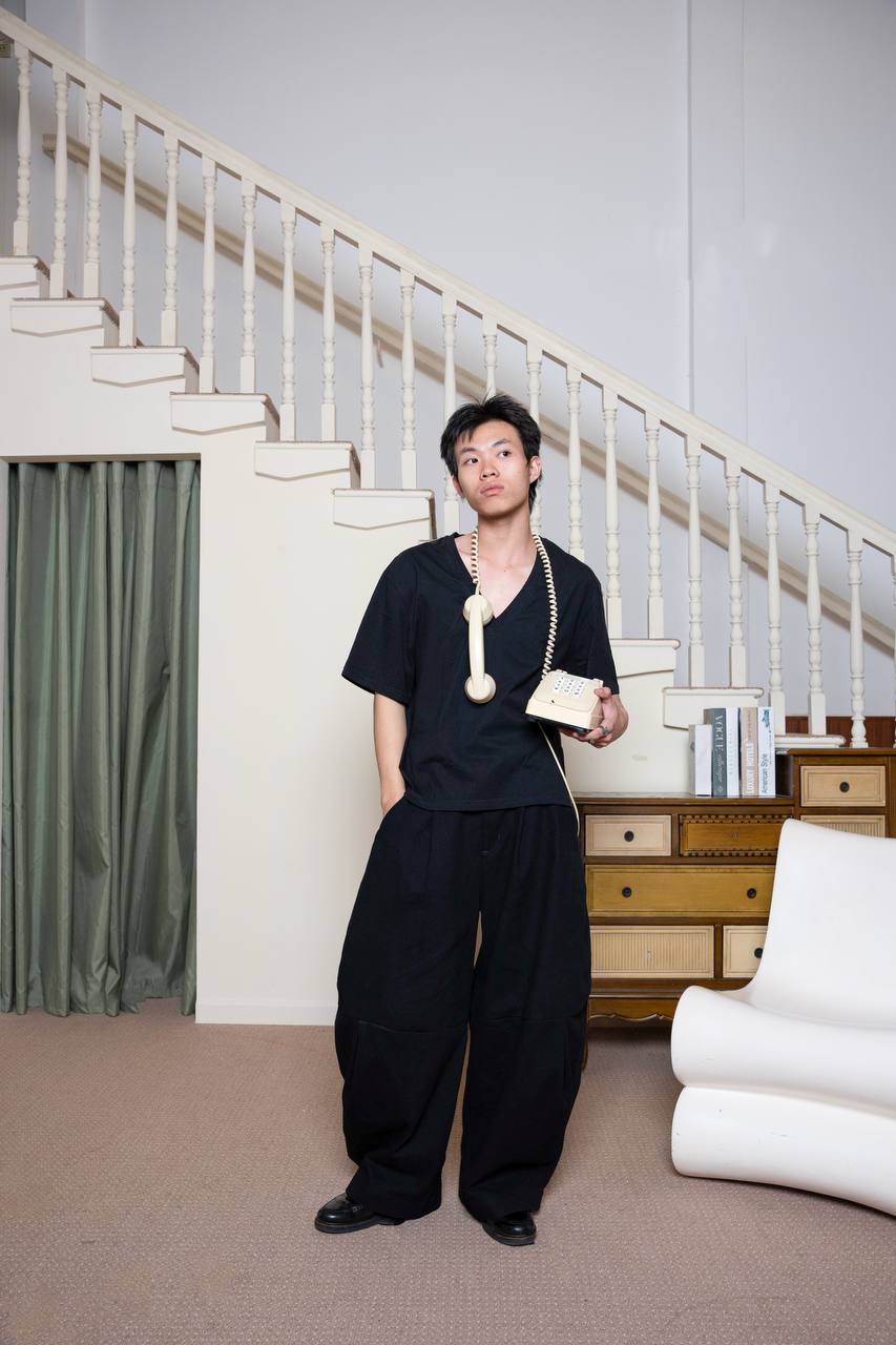 [HYPNOTISM] 06PL DENIM PANTS