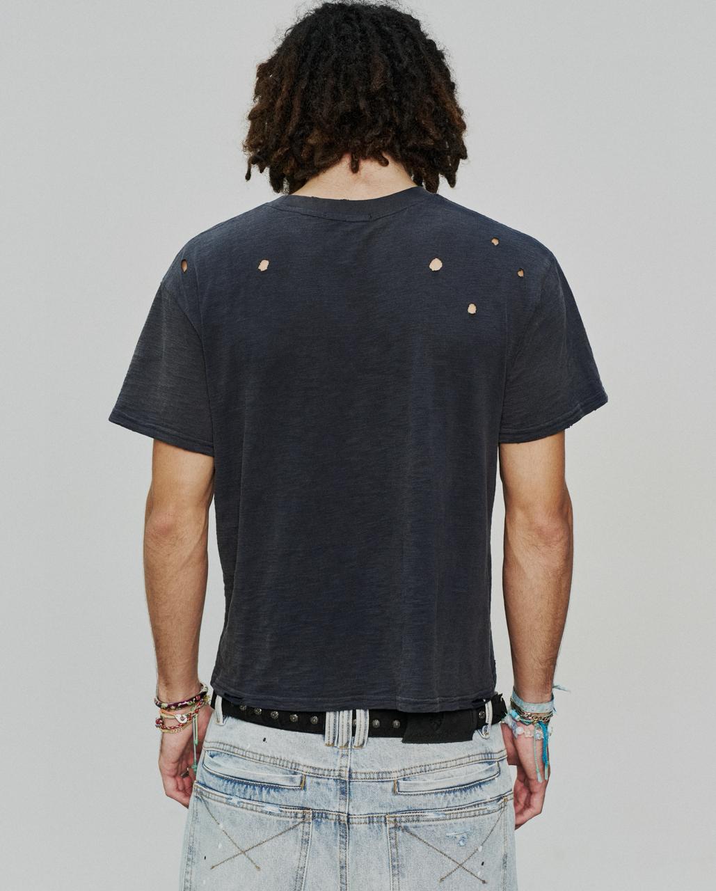 [RDRAW] SUNFADED SLUB POCKET