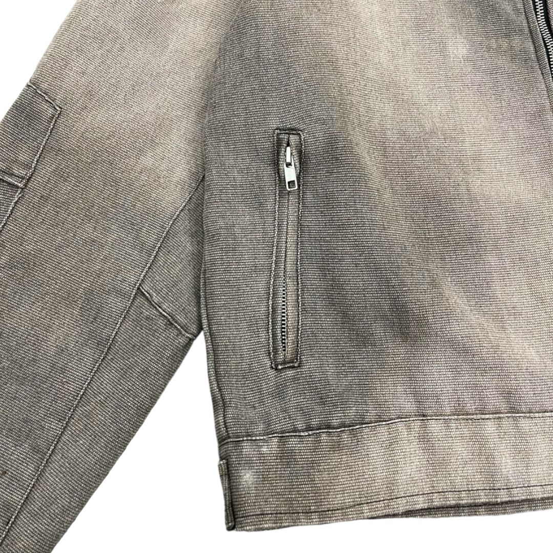 [ROIWORKSHOP] Canvas Rider Jacket