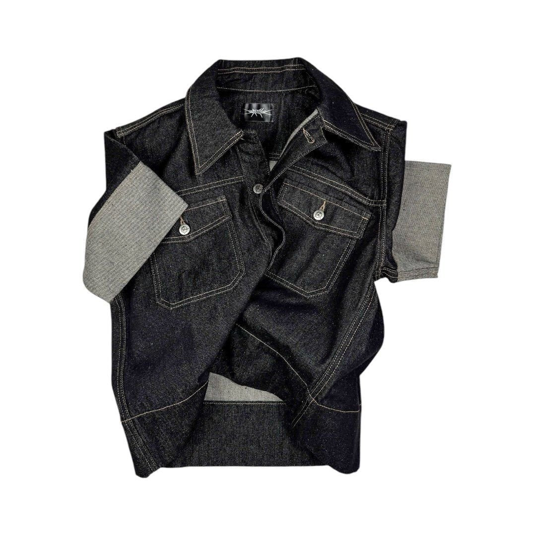 [ROIWORKSHOP] Dod Raw Denim Top