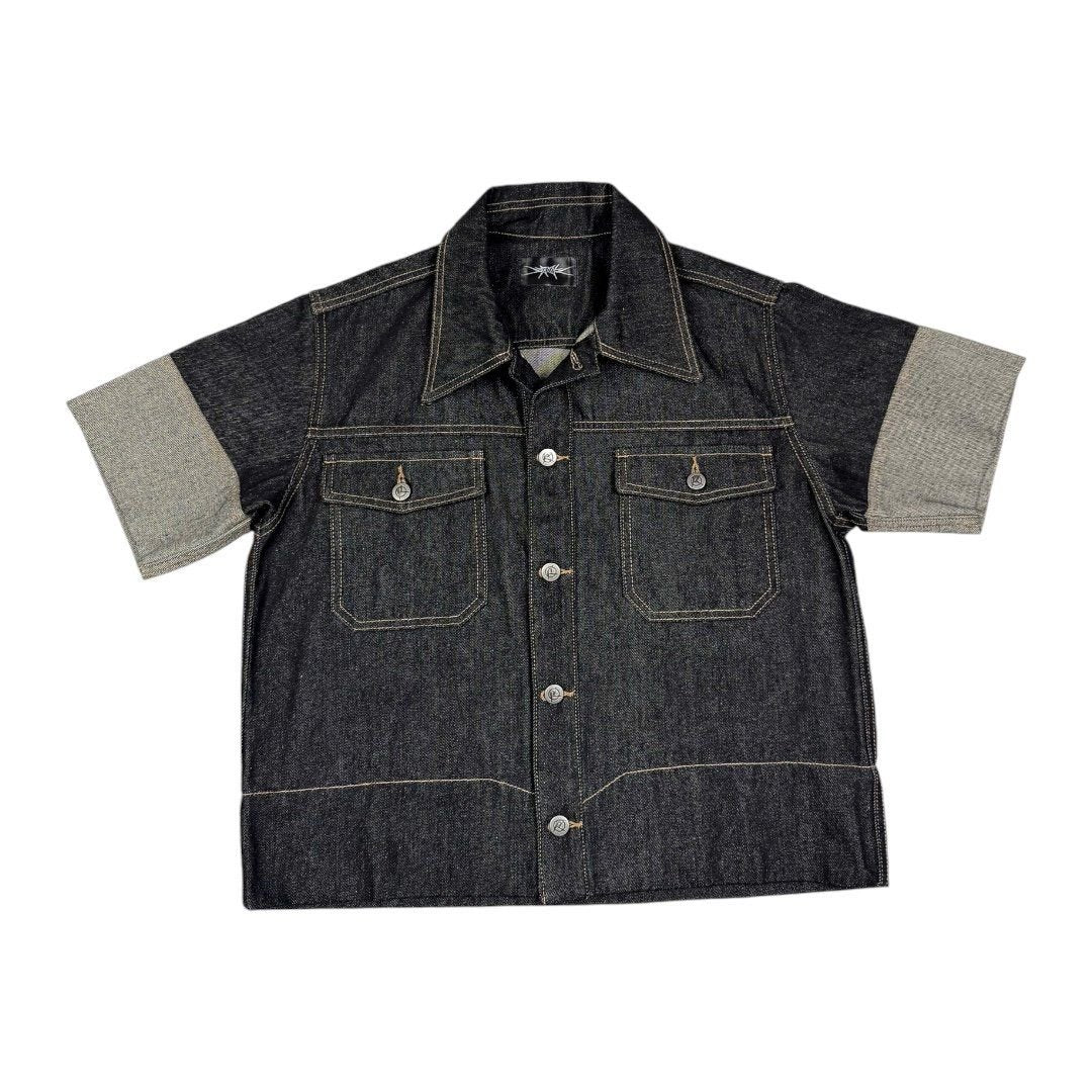 [ROIWORKSHOP] Dod Raw Denim Top