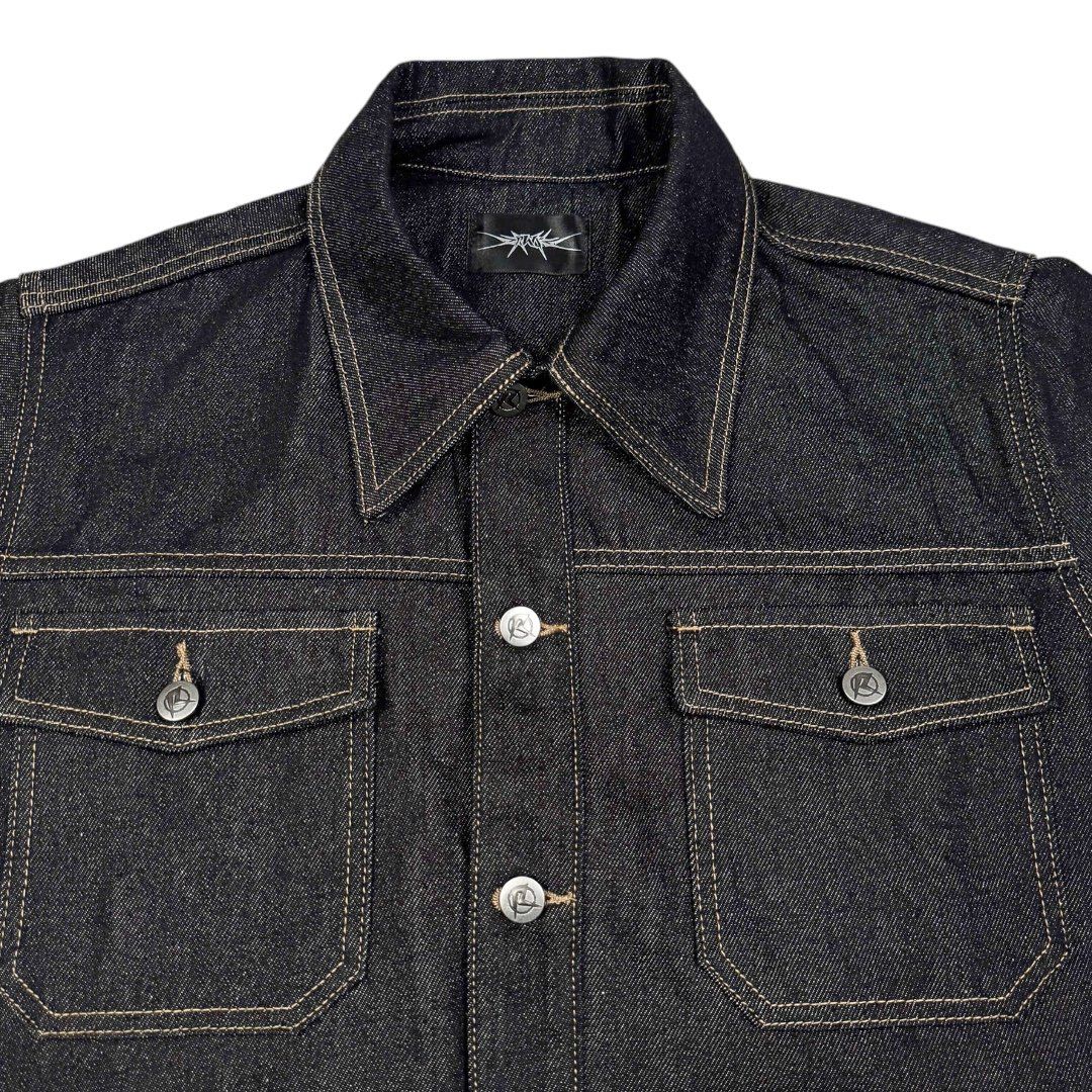 [ROIWORKSHOP] Dod Raw Denim Top