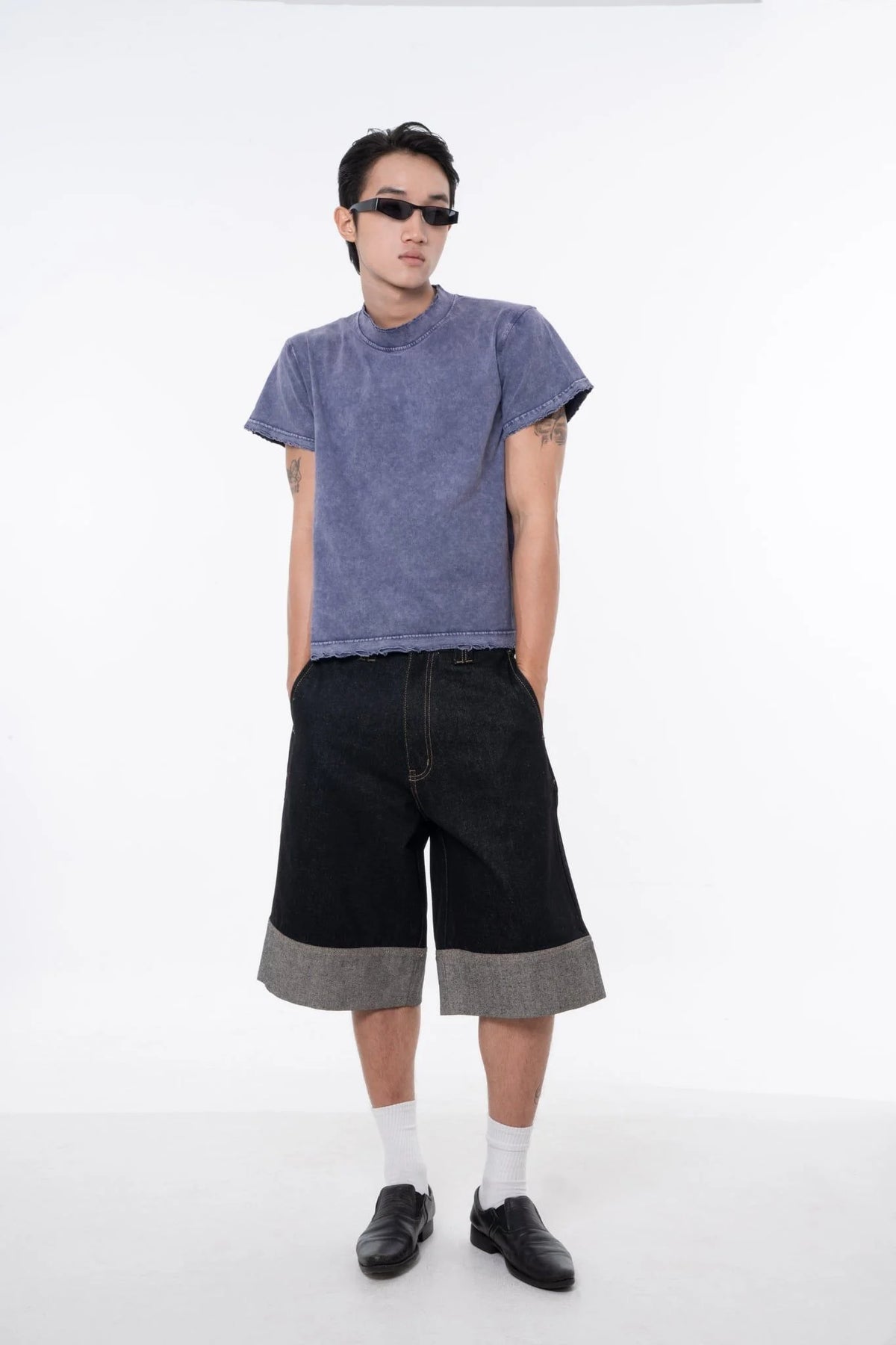 [ROIWORKSHOP] BLANK MINI TEE