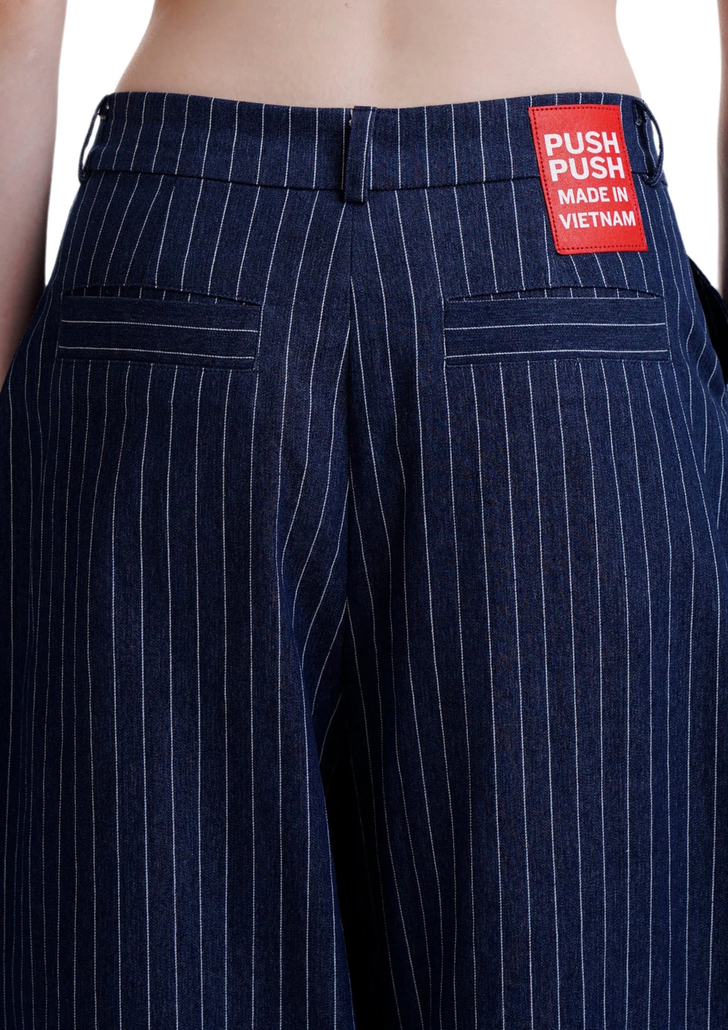 [PUSH PUSH] STRIPES PANTS
