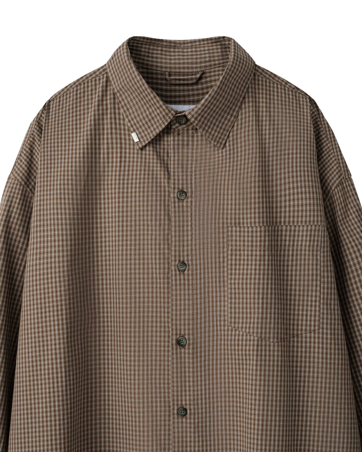 [PROJECT95] PLAID REGULAR SHIRT