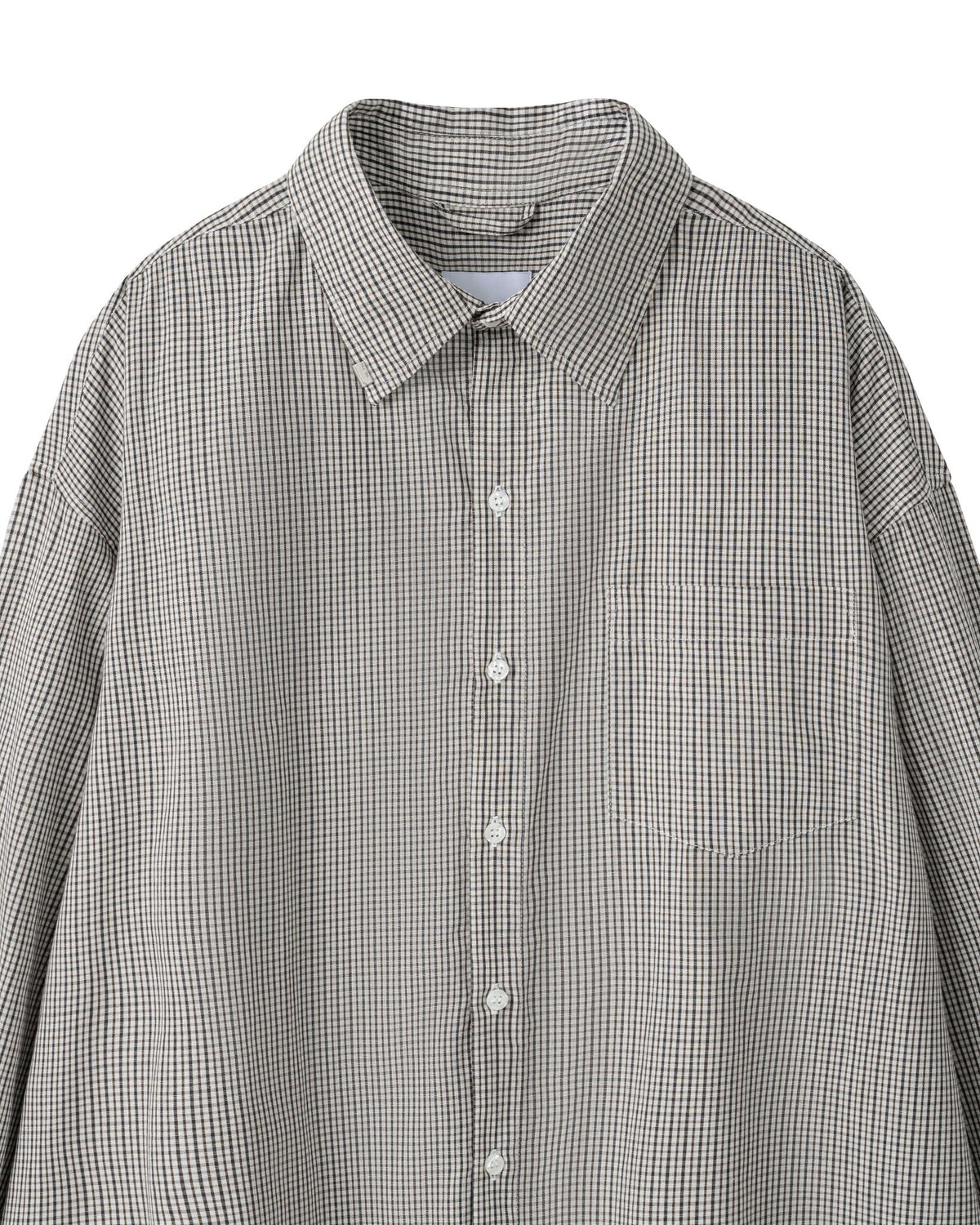 [PROJECT95] PLAID REGULAR SHIRT