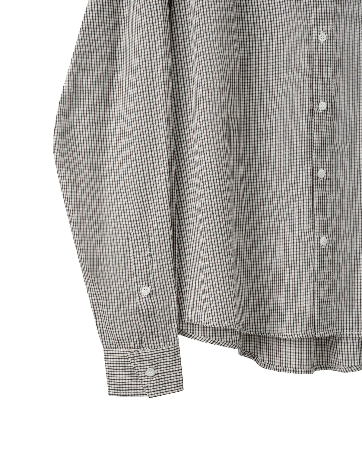 [PROJECT95] PLAID REGULAR SHIRT