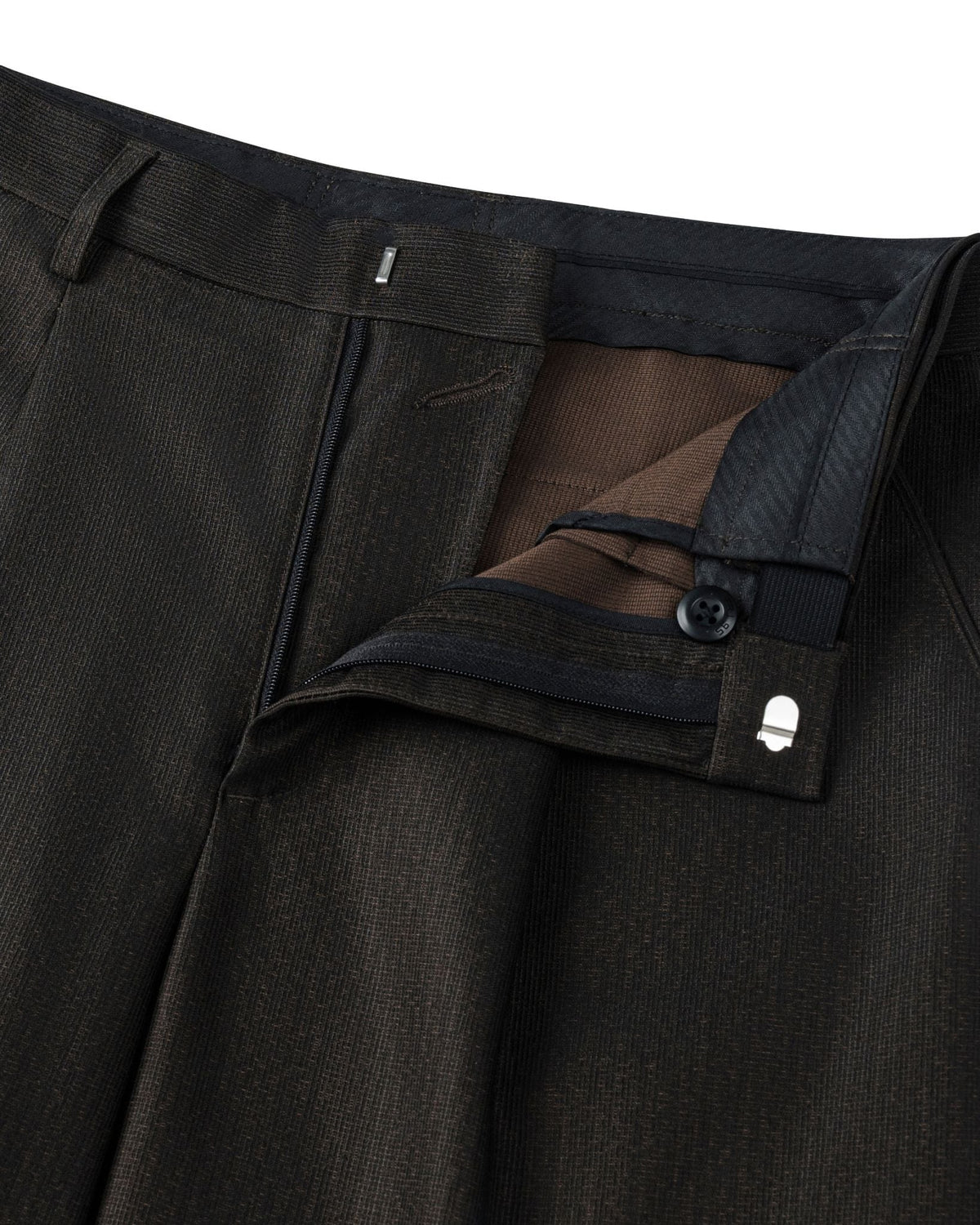 [PROJECT95] HERITAGE CURVE TROUSERS
