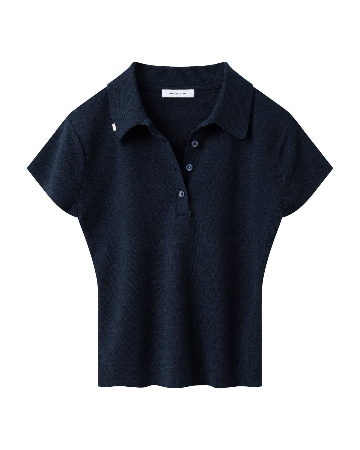 [PROJECT95] SLIM KNIT POLO