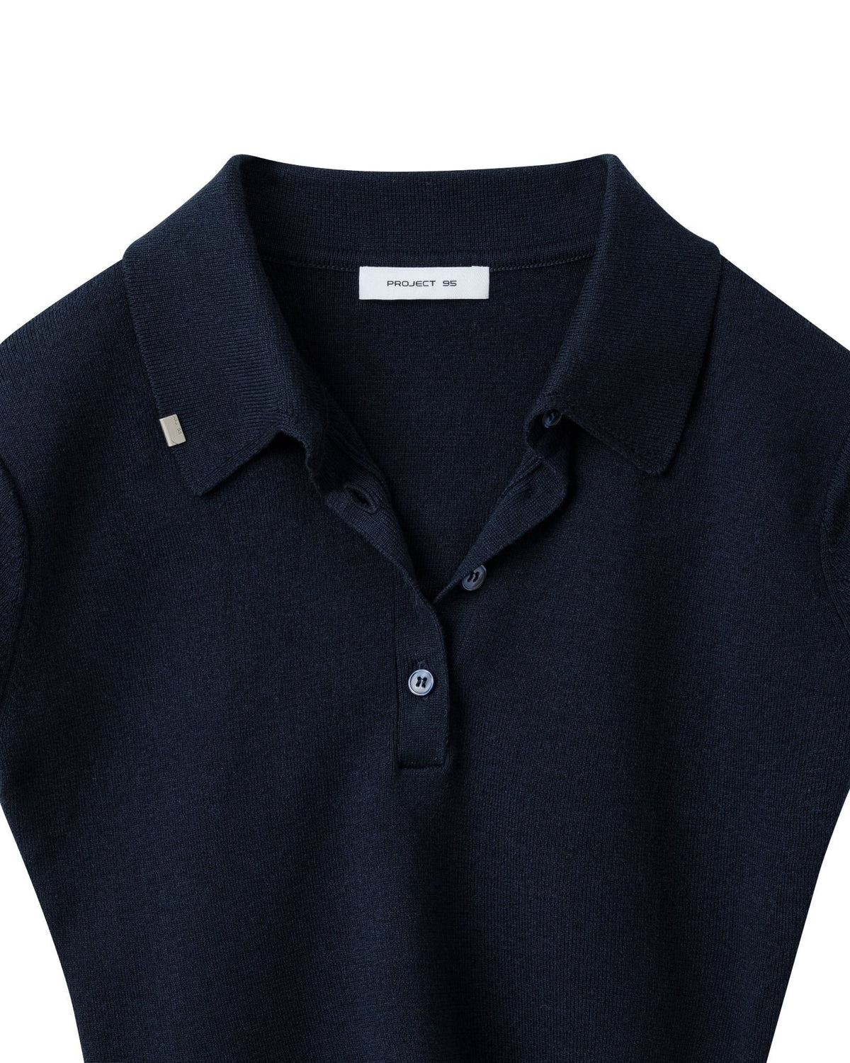 [PROJECT95] SLIM KNIT POLO