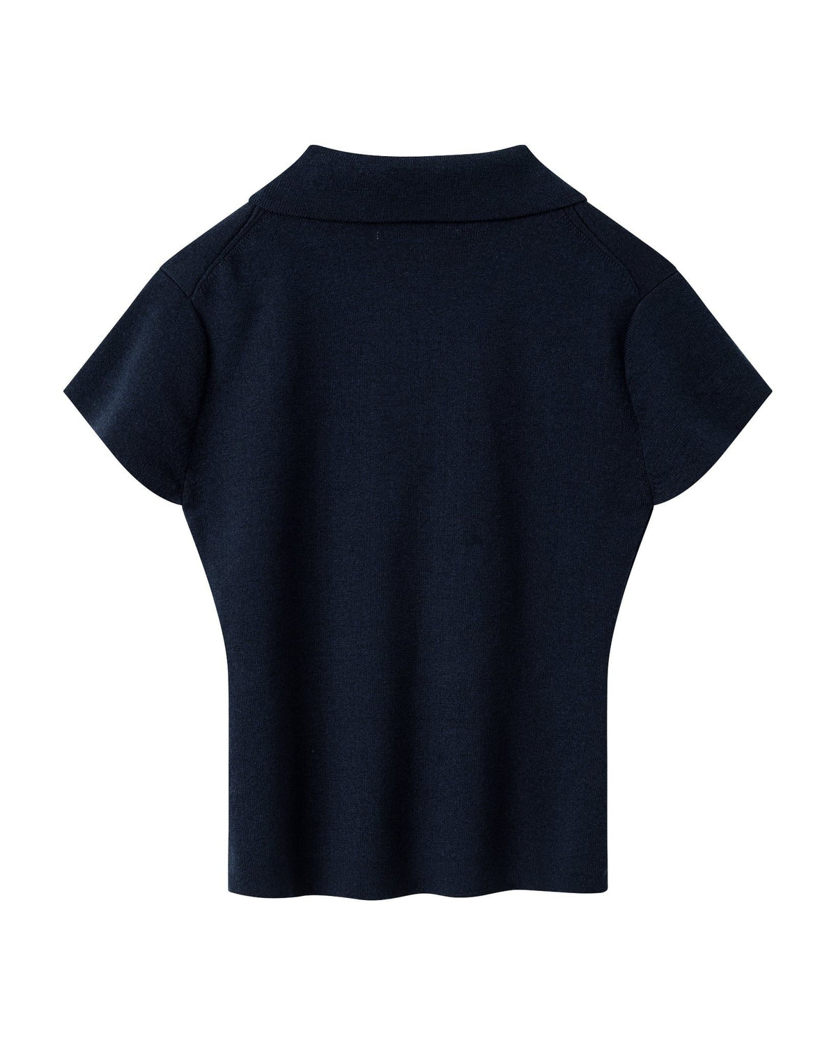 [PROJECT95] SLIM KNIT POLO