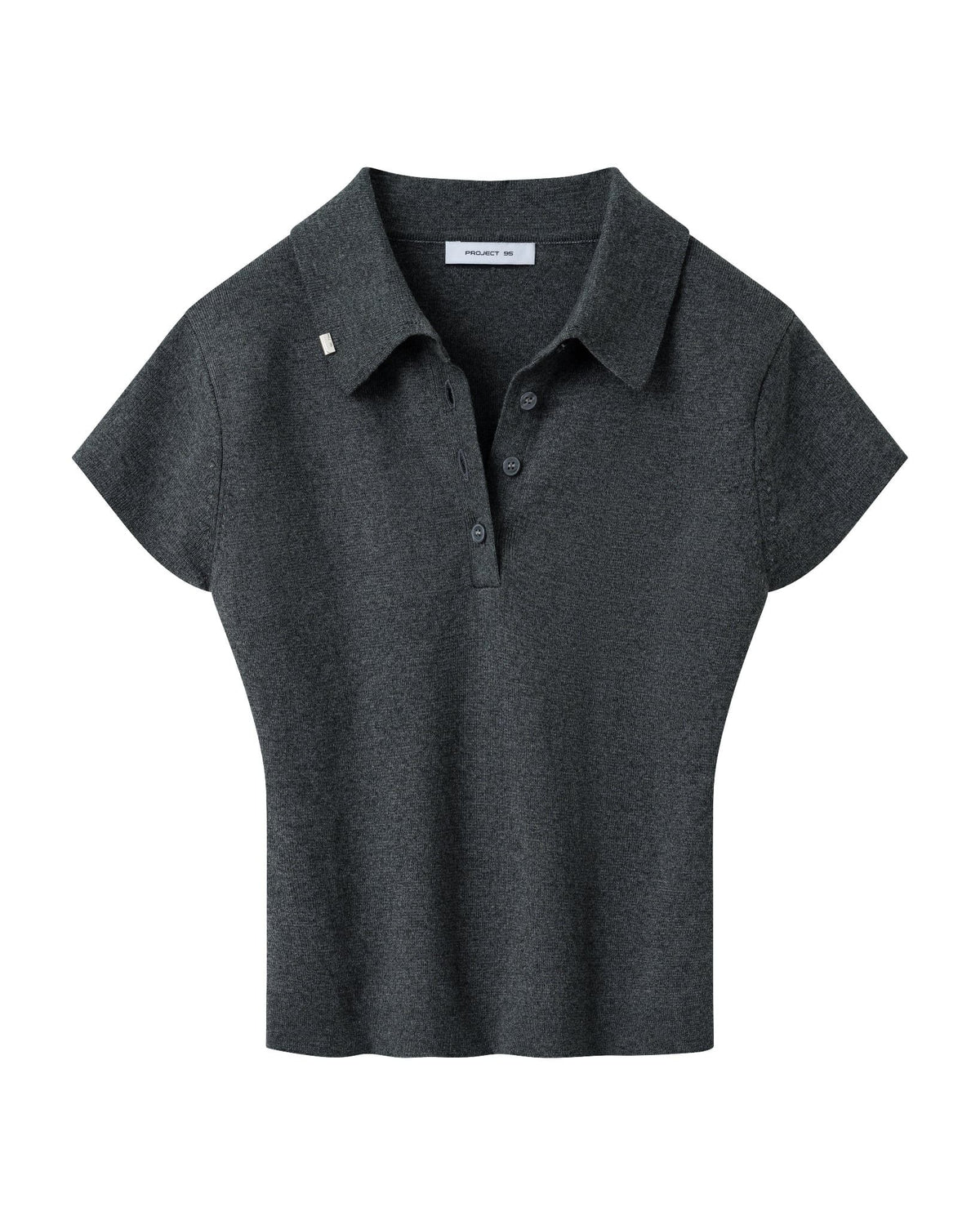 [PROJECT95] SLIM KNIT POLO