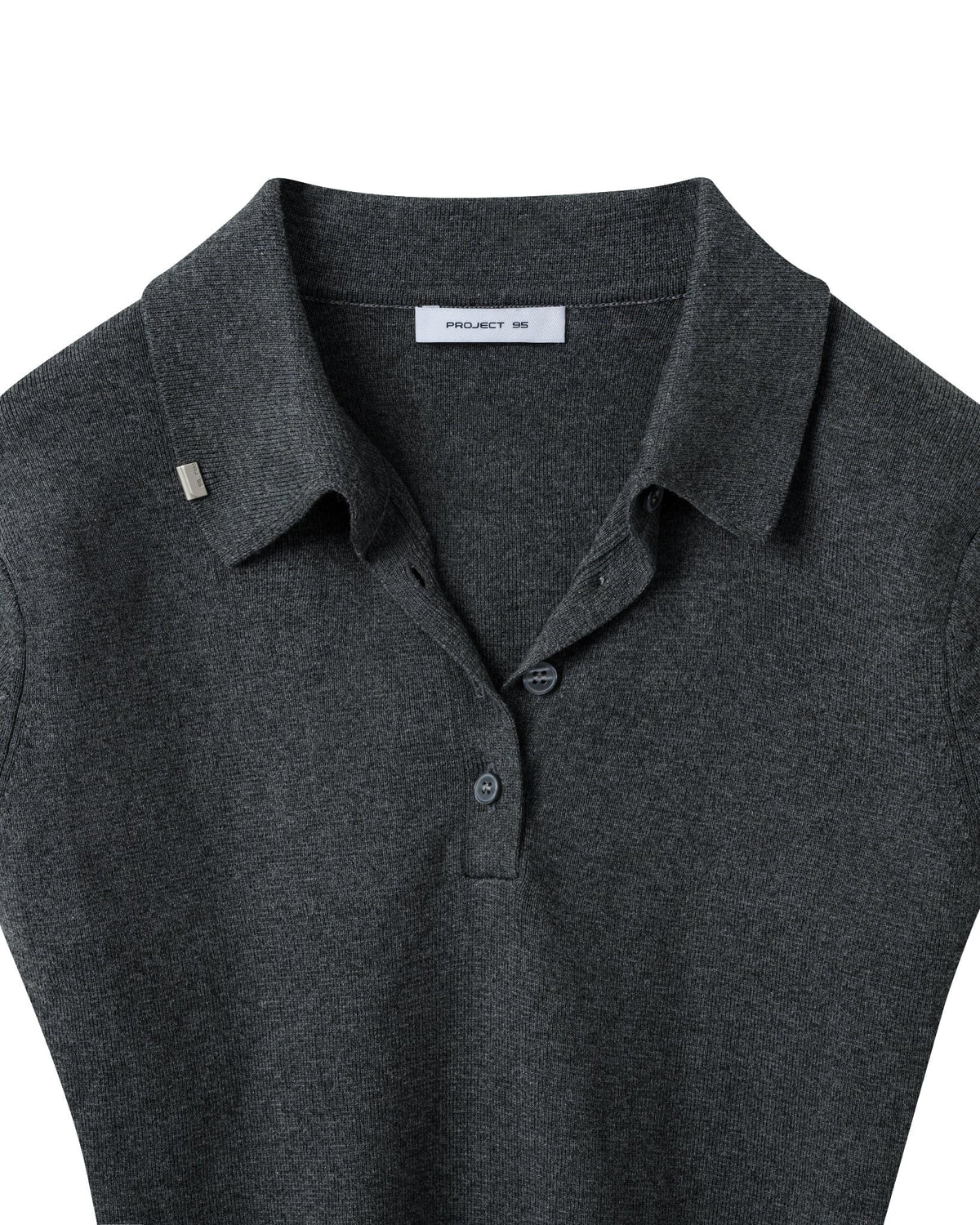 [PROJECT95] SLIM KNIT POLO