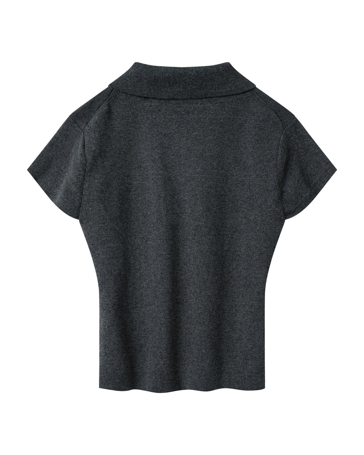 [PROJECT95] SLIM KNIT POLO