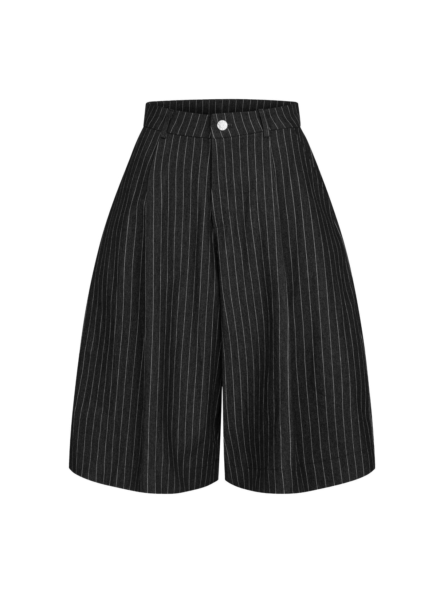 [PUSHPUSH] PINSTRIPED JORTS