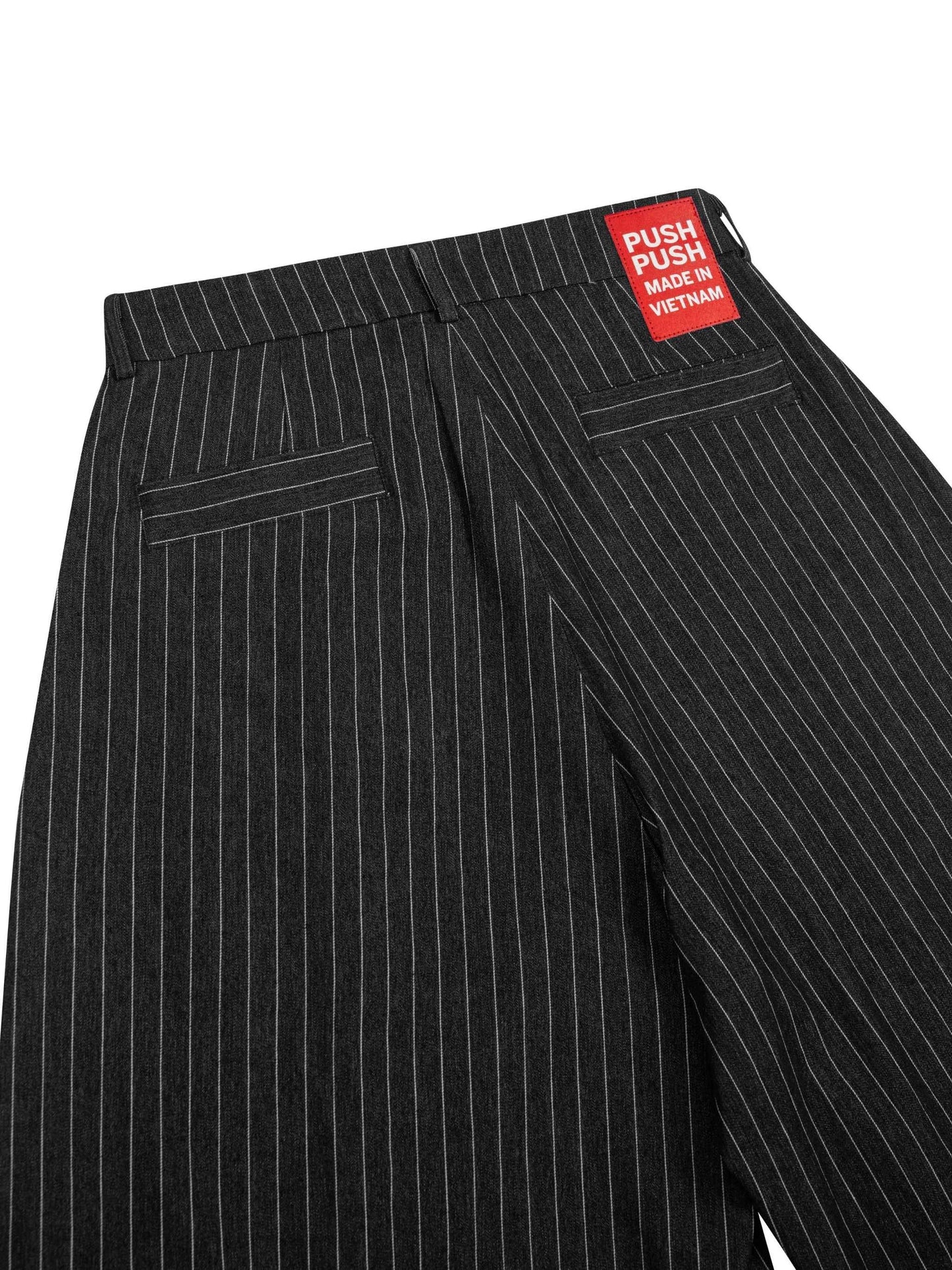 [PUSHPUSH] PINSTRIPED JORTS