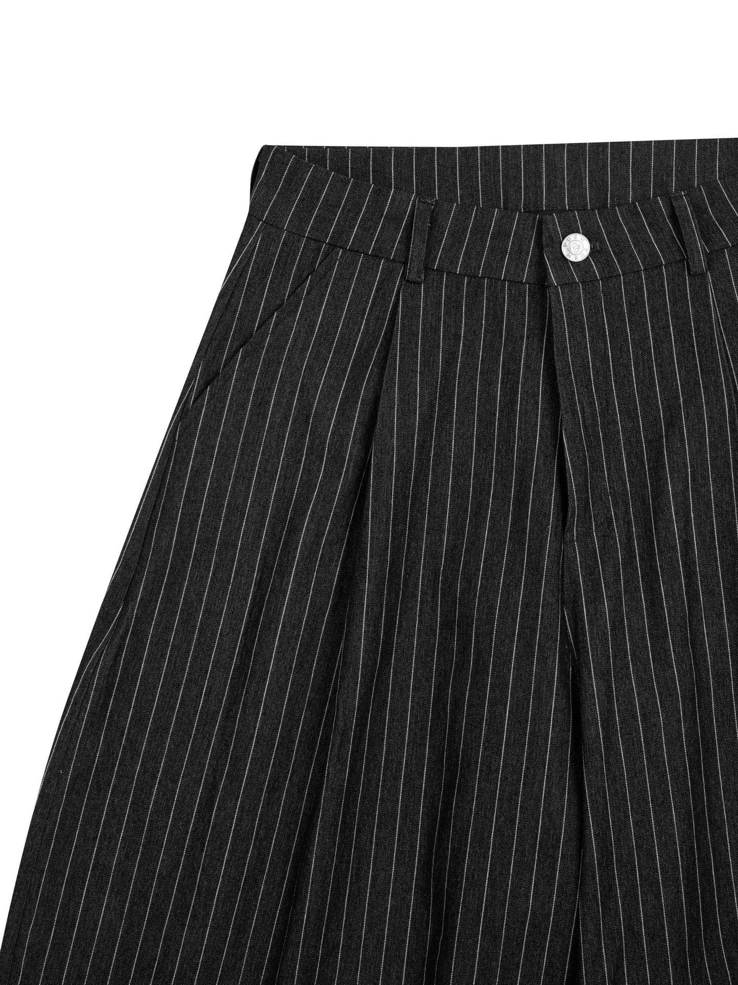 [PUSHPUSH] PINSTRIPED JORTS