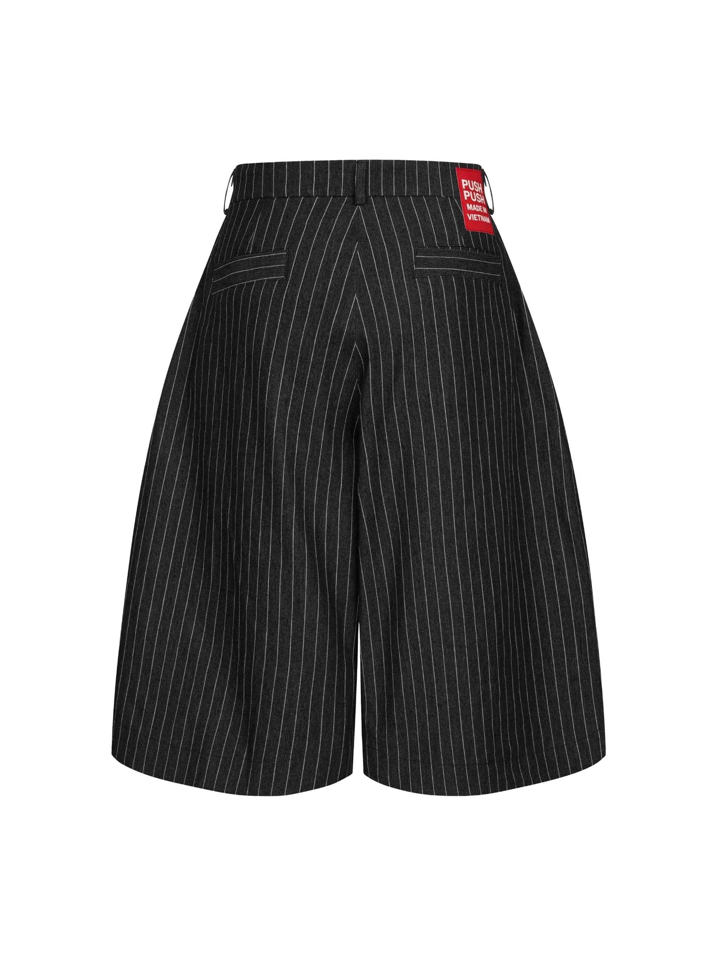 [PUSHPUSH] PINSTRIPED JORTS