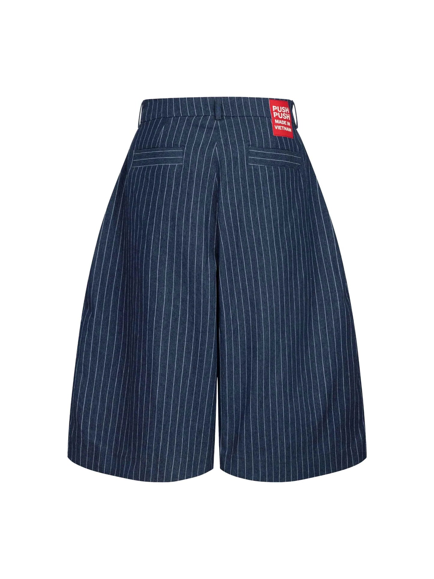 [PUSHPUSH] PINSTRIPED JORTS