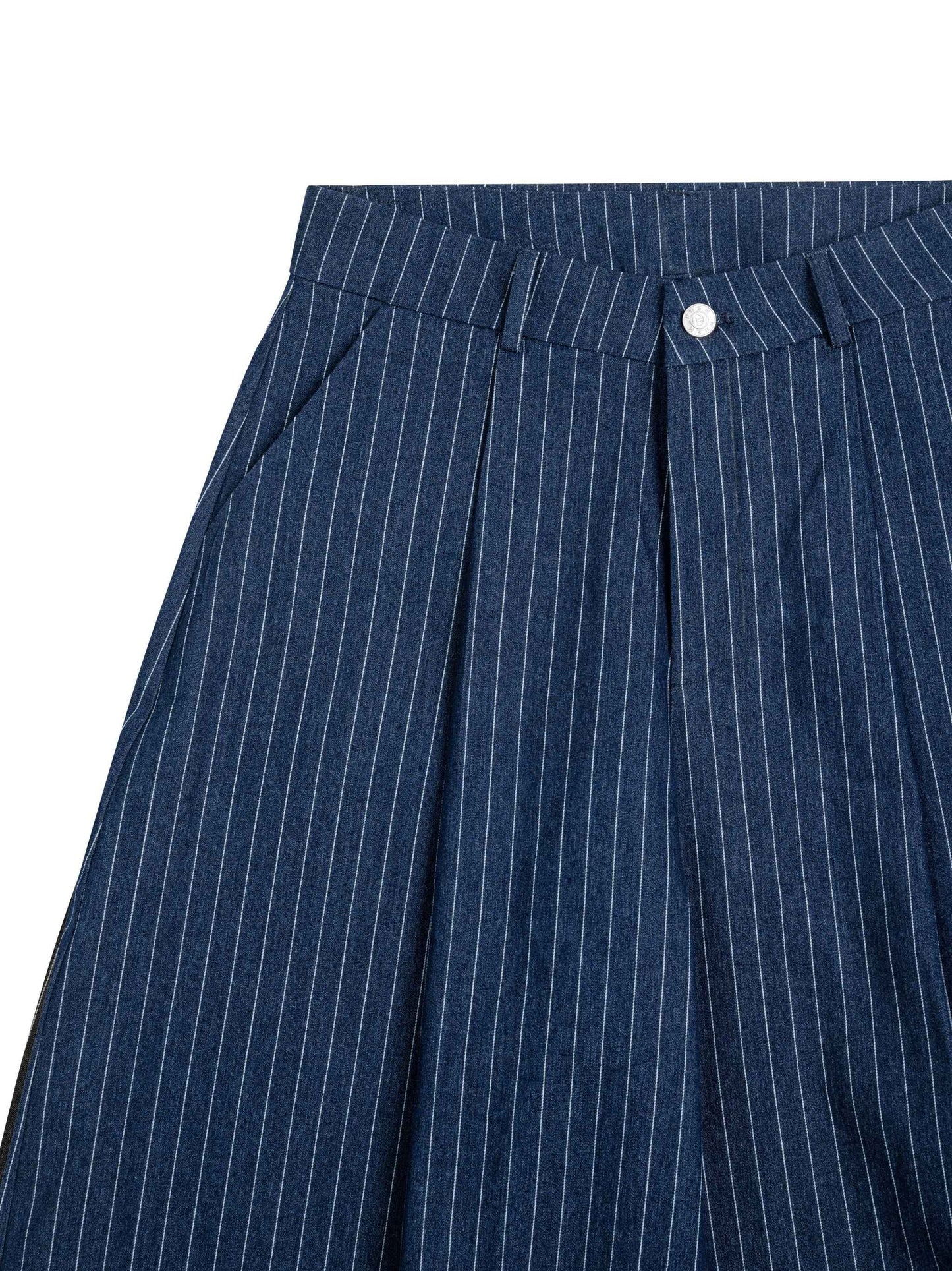 [PUSHPUSH] PINSTRIPED JORTS