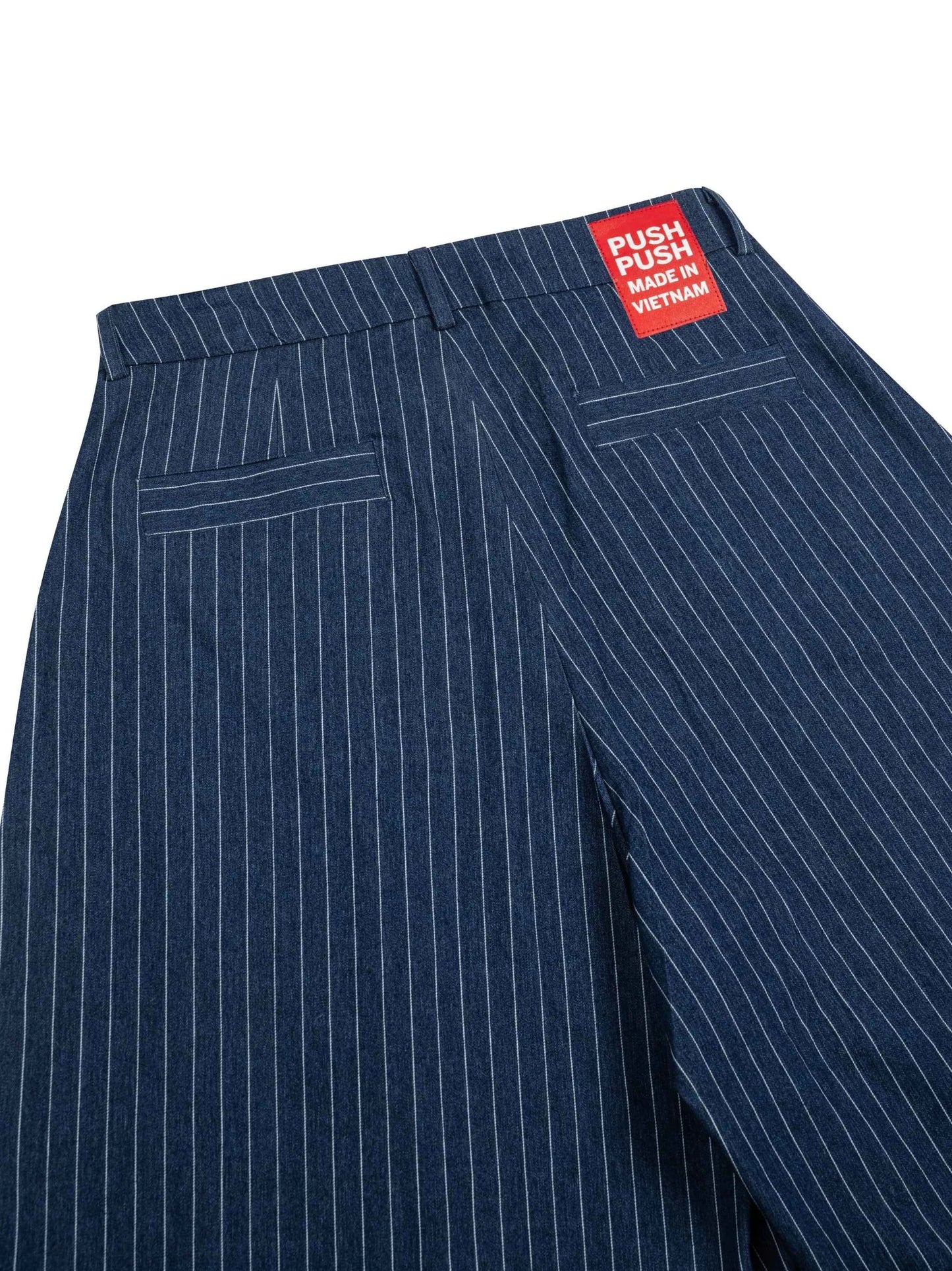 [PUSHPUSH] PINSTRIPED JORTS